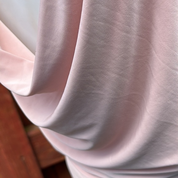 Uptown USA Chic Pink Halter Jumpsuit Size L - Picture 7 of 11